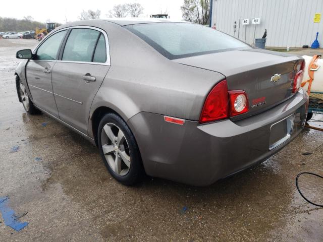 1G1ZC5E19BF372197 - 2011 CHEVROLET MALIBU 1LT GRAY photo 2