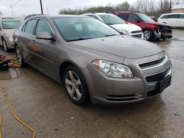 1G1ZC5E19BF372197 - 2011 CHEVROLET MALIBU 1LT GRAY photo 4