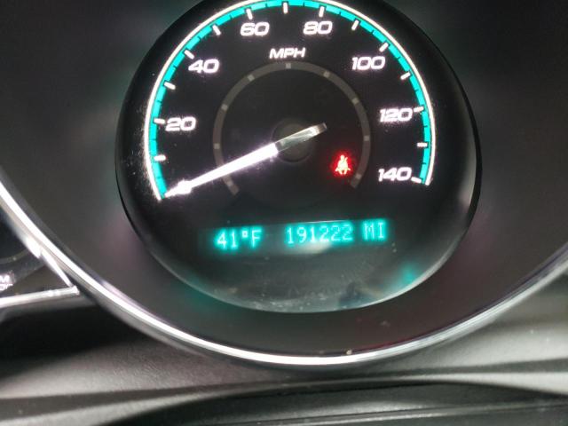 1G1ZC5E19BF372197 - 2011 CHEVROLET MALIBU 1LT 灰色 照片 9