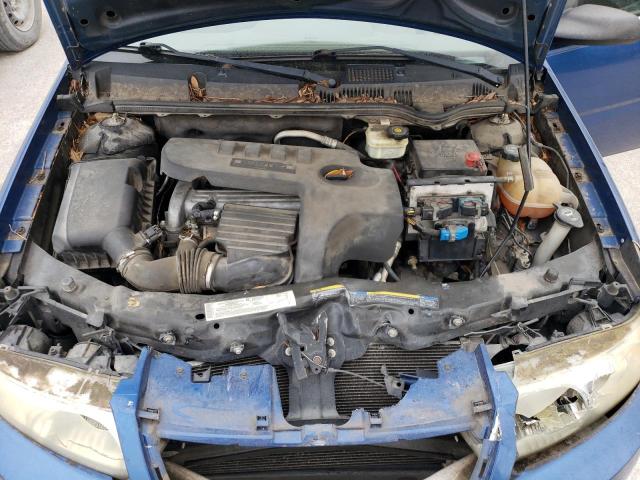 1G8AJ52F05Z176902 - 2005 SATURN ION LEVEL 2 蓝色 照片 11