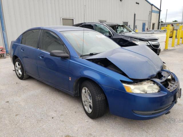 1G8AJ52F05Z176902 - 2005 SATURN ION LEVEL 2 BLUE photo 4