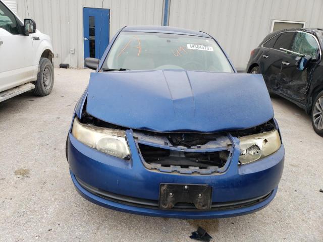 1G8AJ52F05Z176902 - 2005 SATURN ION LEVEL 2 蓝色 照片 5