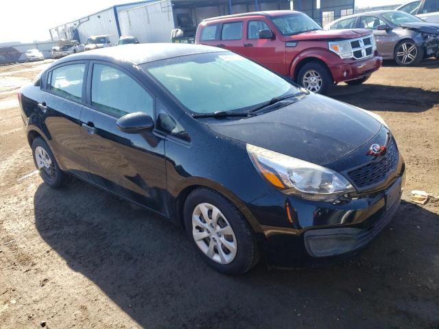 KNADM4A39F6450920 - 2015 KIA RIO LX BLACK photo 4