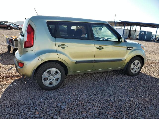 KNDJT2A5XD7485987 - 2013 KIA SOUL GREEN photo 3