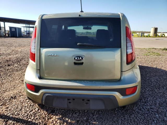 KNDJT2A5XD7485987 - 2013 KIA SOUL GREEN photo 6