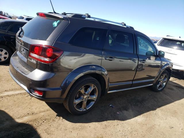 3C4PDDGGXGT124724 - 2016 DODGE JOURNEY CROSSROAD GRAY photo 3