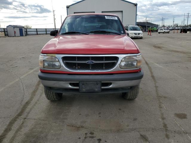 1FMZU34X7WUA89485 - 1998 FORD EXPLORER RED photo 5