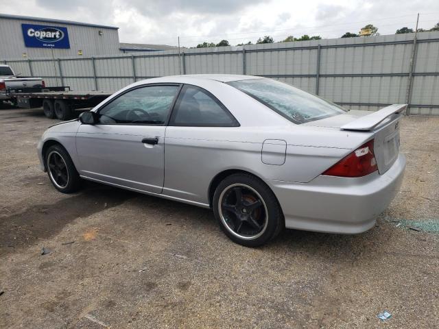 1HGEM221X4L078111 - 2004 HONDA CIVIC DX VP Gümüş foto 2