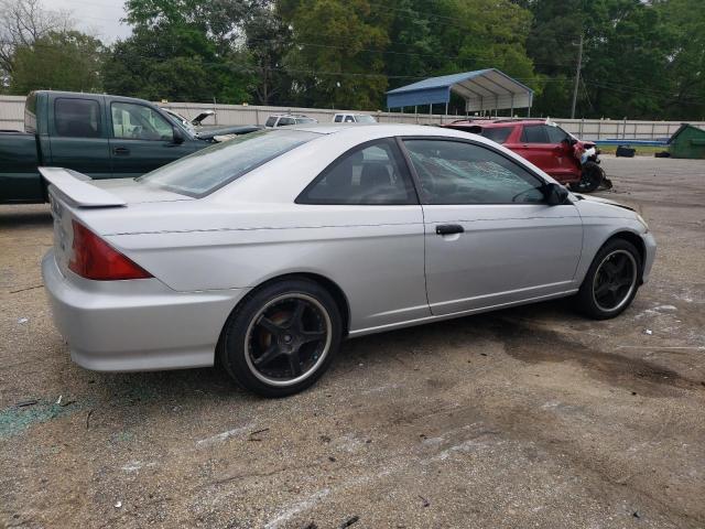 1HGEM221X4L078111 - 2004 HONDA CIVIC DX VP Gümüş foto 3