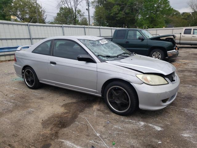 1HGEM221X4L078111 - 2004 HONDA CIVIC DX VP Gümüş foto 4