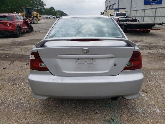 1HGEM221X4L078111 - 2004 HONDA CIVIC DX VP Gümüş foto 6