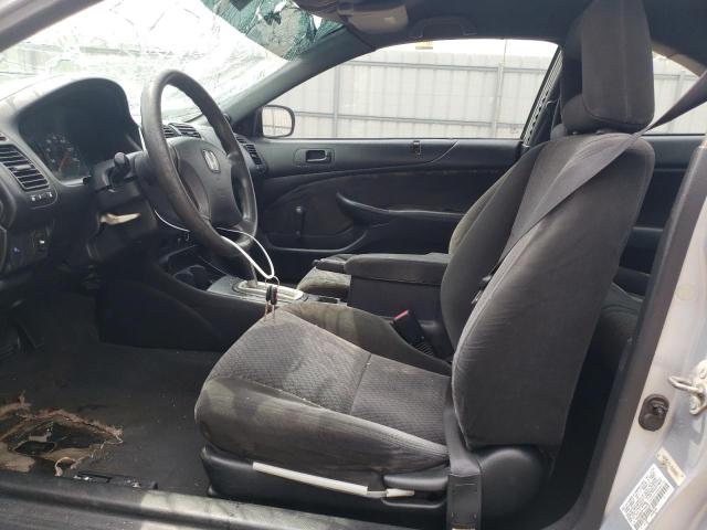 1HGEM221X4L078111 - 2004 HONDA CIVIC DX VP Gümüş foto 7