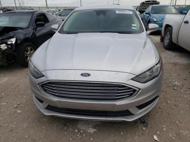 3FA6P0LU9JR119483 - 2018 FORD FUSION SE HYBRID SILVER photo 5