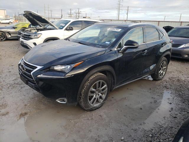 JTJBARBZ2F2031816 - 2015 LEXUS NX 200T BLACK photo 1