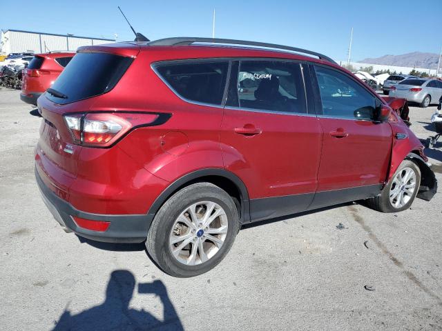 1FMCU0HD1JUD05439 - 2018 FORD ESCAPE SEL RED photo 3