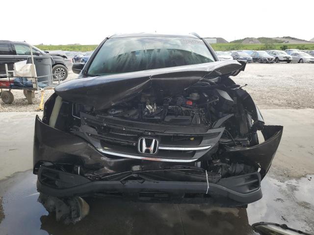 5J6RM3H37DL035953 - 2013 HONDA CR-V LX BLACK photo 5