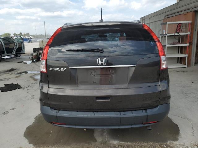 5J6RM3H37DL035953 - 2013 HONDA CR-V LX BLACK photo 6