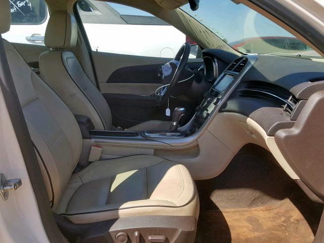 1G11J5SX9DF298679 - 2013 CHEVROLET MALIBU LTZ  ფოტო 5
