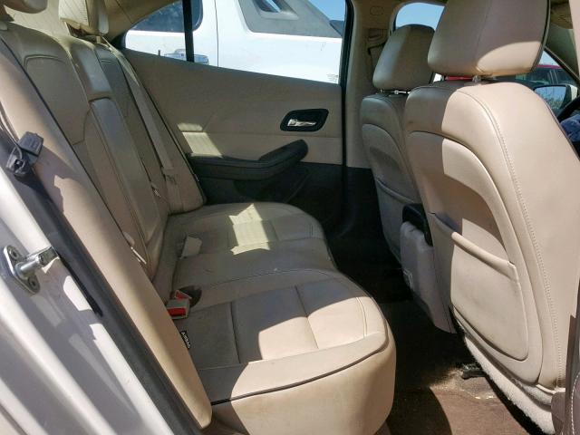1G11J5SX9DF298679 - 2013 CHEVROLET MALIBU LTZ  ფოტო 6