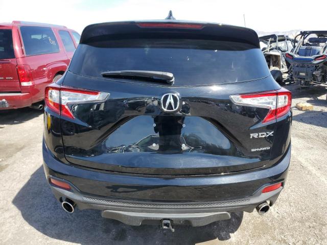 5J8TC2H38ML020002 - 2021 ACURA RDX BLACK photo 6