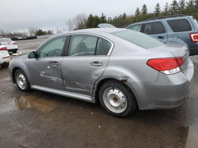 4S3BMGB69B3241659 - 2011 SUBARU LEGACY 2.5I PREMIUM SILVER photo 2