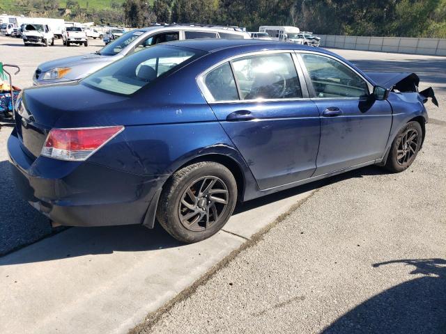 1HGCP2F34AA173152 - 2010 HONDA ACCORD LX BLUE photo 3