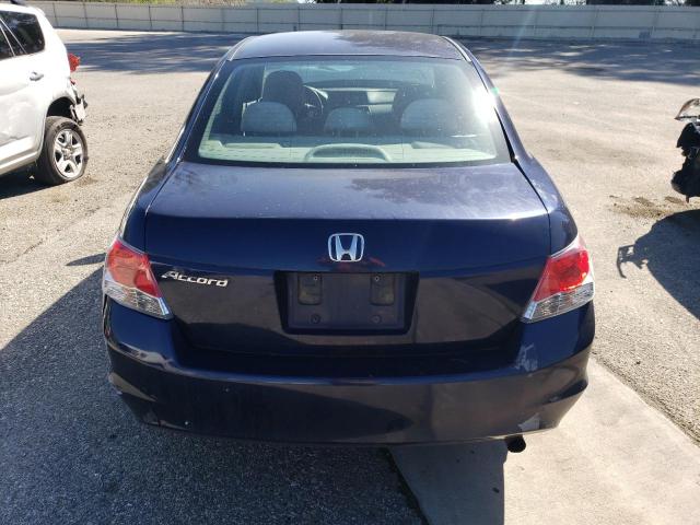 1HGCP2F34AA173152 - 2010 HONDA ACCORD LX BLUE photo 6