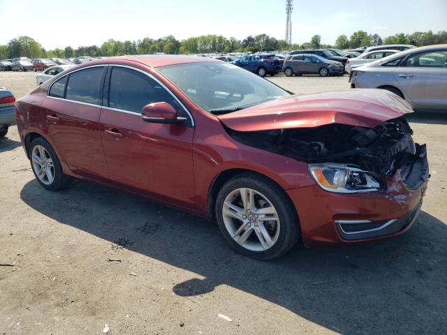 YV1612TK8F1360162 - 2015 VOLVO S60 PREMIER RED photo 4