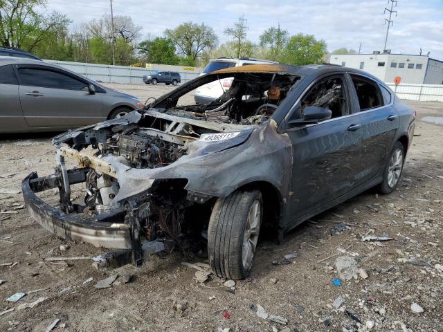 1C3CCCCB6FN633752 - 2015 CHRYSLER 200 C BURN photo 1