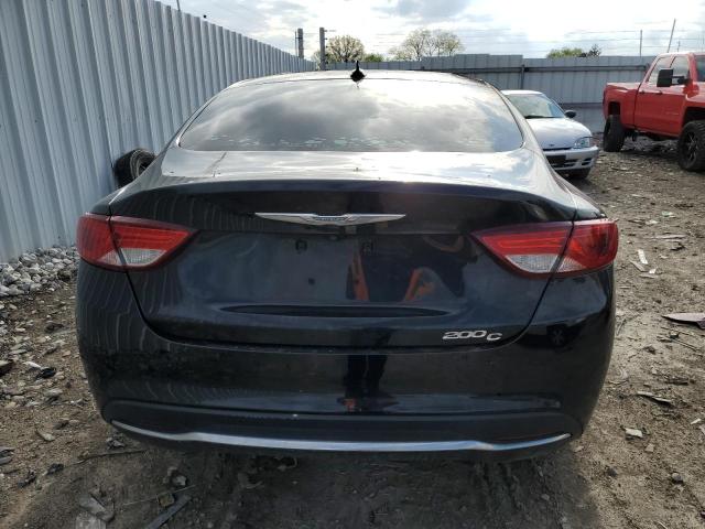 1C3CCCCB6FN633752 - 2015 CHRYSLER 200 C BURN photo 6