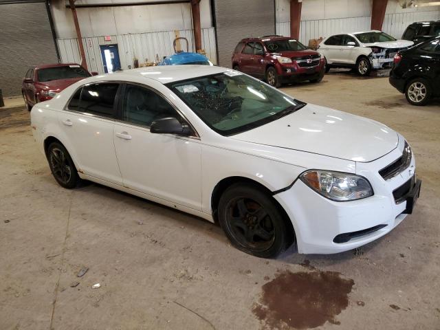 1G1ZA5EU5CF236537 - 2012 CHEVROLET MALIBU LS WHITE photo 4