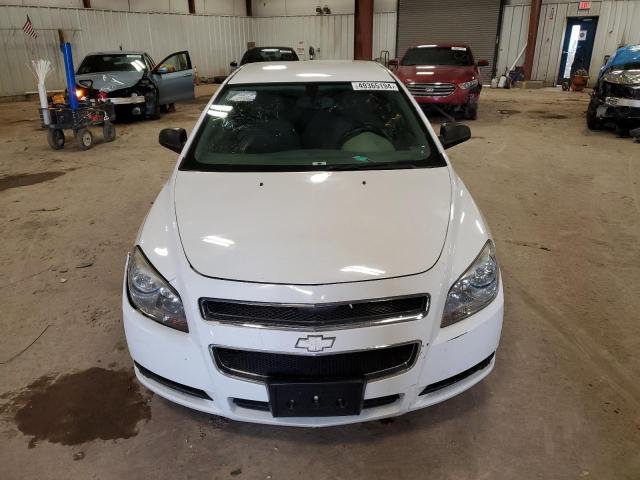 1G1ZA5EU5CF236537 - 2012 CHEVROLET MALIBU LS WHITE photo 5