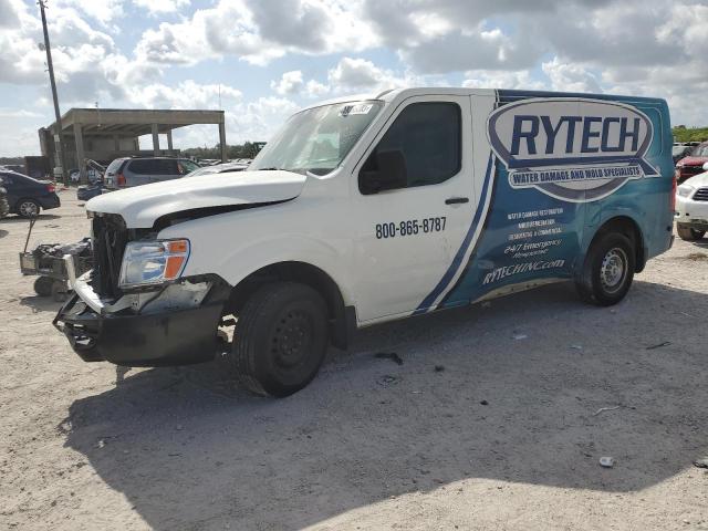 1N6BF0KM1LN805579 - 2020 NISSAN NV 1500 S WHITE photo 1