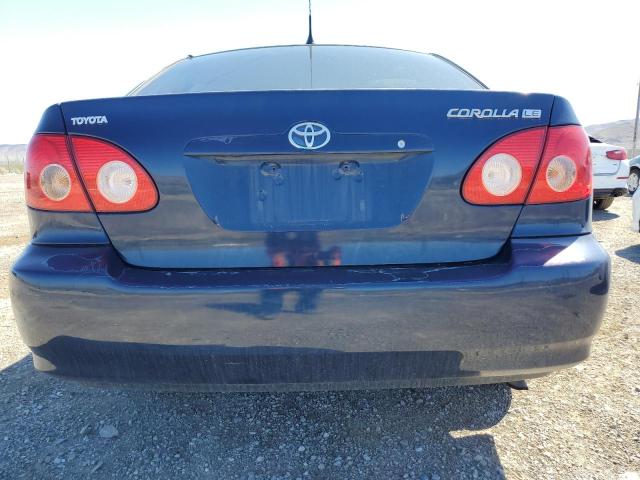 1NXBR32E37Z836201 - 2007 TOYOTA COROLLA CE BLUE photo 6