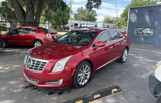 2G61S5S36D9158084 - 2013 CADILLAC XTS PREMIUM COLLECTION RED photo 2