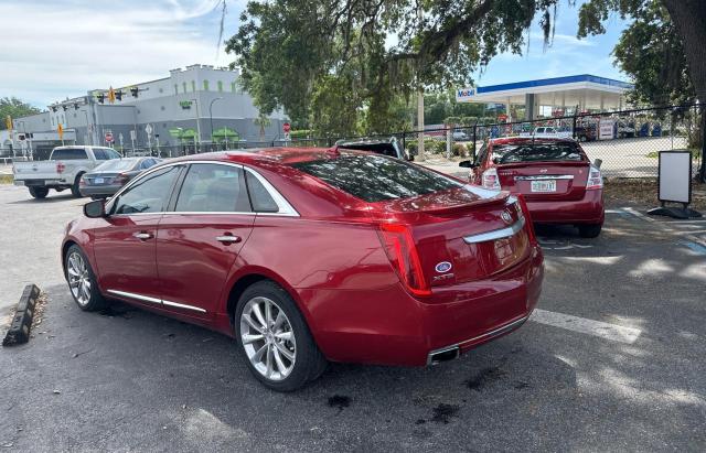 2G61S5S36D9158084 - 2013 CADILLAC XTS PREMIUM COLLECTION RED photo 3