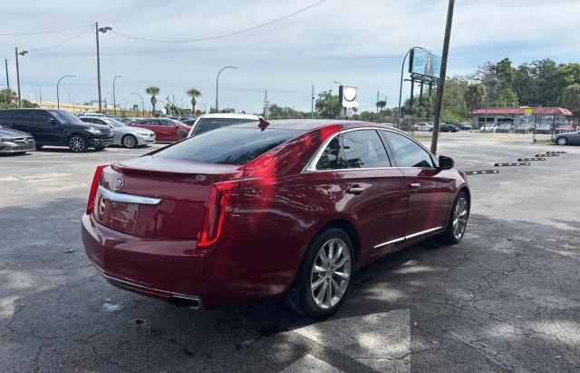 2G61S5S36D9158084 - 2013 CADILLAC XTS PREMIUM COLLECTION RED photo 4