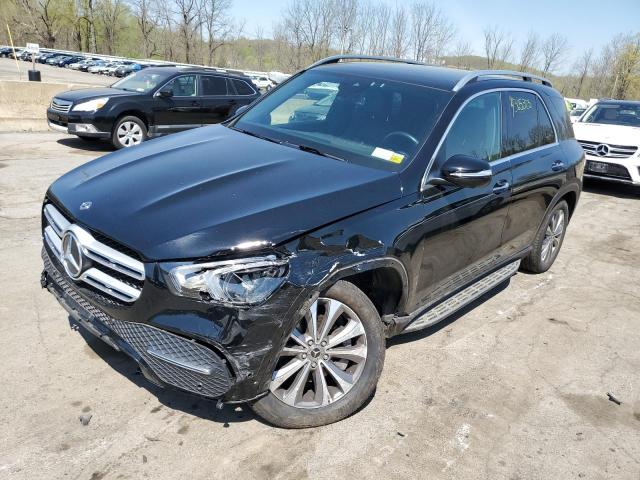 4JGFB4KEXLA081975 - 2020 MERCEDES-BENZ GLE 350 4MATIC BLACK photo 1