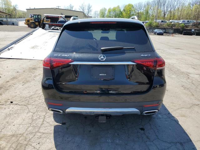 4JGFB4KEXLA081975 - 2020 MERCEDES-BENZ GLE 350 4MATIC BLACK photo 6