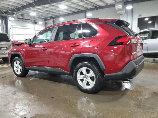 2T3P1RFV5KW023419 - 2019 TOYOTA RAV4 XLE RED photo 2