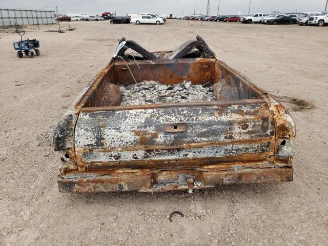 136807K144660 - 1967 CHEVROLET EL CAMINO BURN photo 6