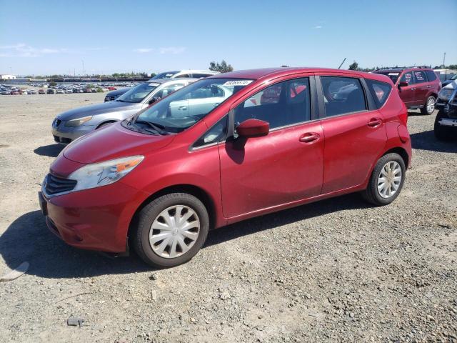 3N1CE2CP6FL352968 - 2015 NISSAN VERSA NOTE S RED photo 1