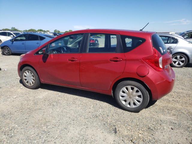 3N1CE2CP6FL352968 - 2015 NISSAN VERSA NOTE S RED photo 2