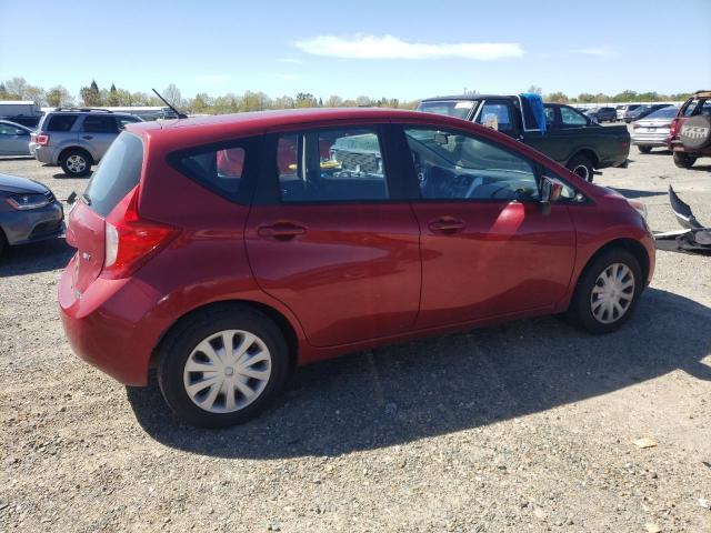 3N1CE2CP6FL352968 - 2015 NISSAN VERSA NOTE S RED photo 3