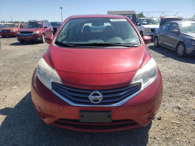 3N1CE2CP6FL352968 - 2015 NISSAN VERSA NOTE S RED photo 5