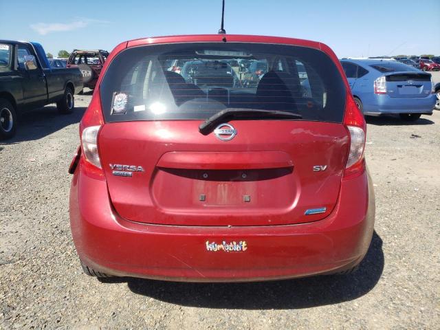 3N1CE2CP6FL352968 - 2015 NISSAN VERSA NOTE S RED photo 6