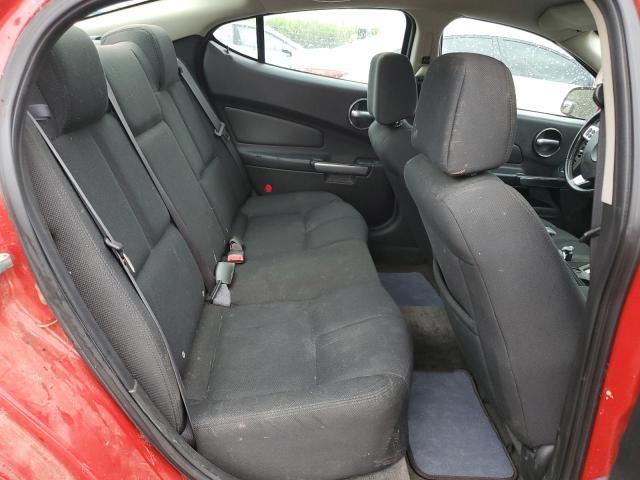 2G2WP552581147481 - 2008 PONTIAC GRAND PRIX 红色 照片 10