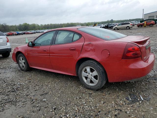 2G2WP552581147481 - 2008 PONTIAC GRAND PRIX 红色 照片 2