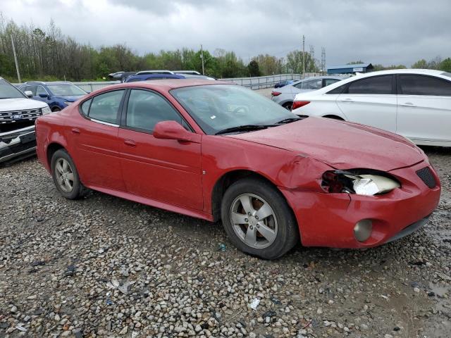 2G2WP552581147481 - 2008 PONTIAC GRAND PRIX 红色 照片 4