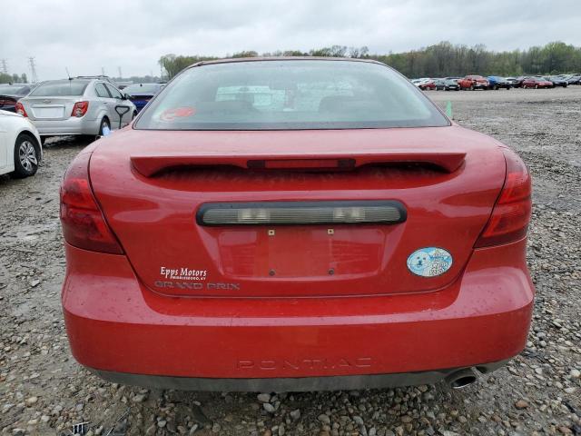 2G2WP552581147481 - 2008 PONTIAC GRAND PRIX 红色 照片 6